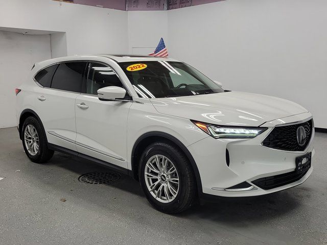 2022 Acura MDX Technology