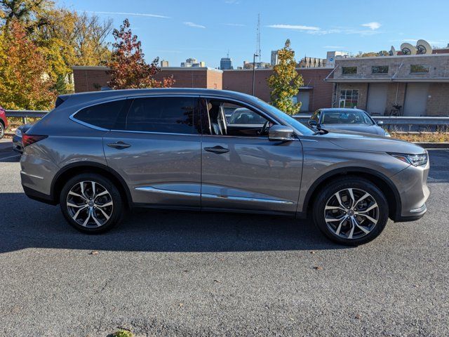 2022 Acura MDX Technology