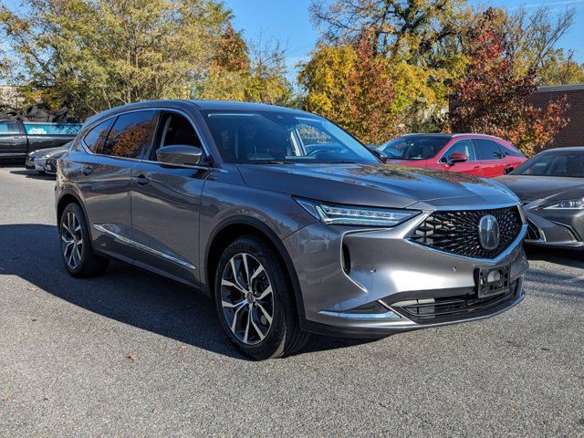 2022 Acura MDX Technology