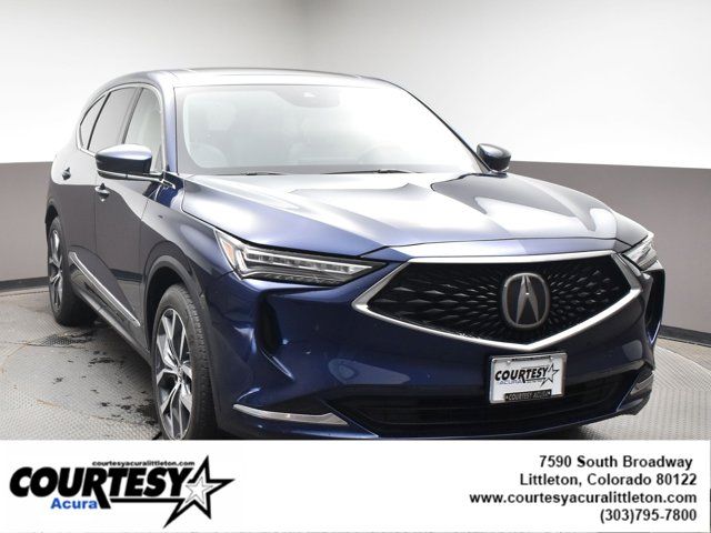 2022 Acura MDX Technology