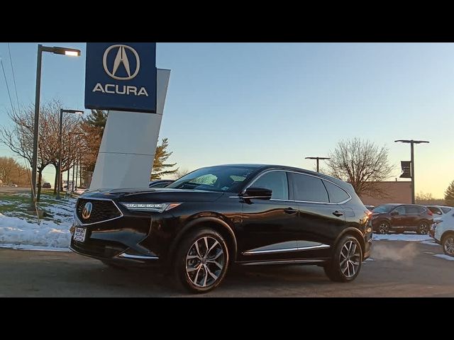 2022 Acura MDX Technology