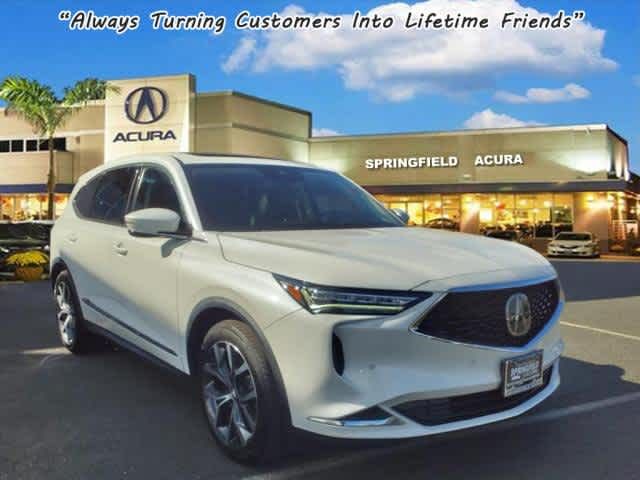 2022 Acura MDX Technology