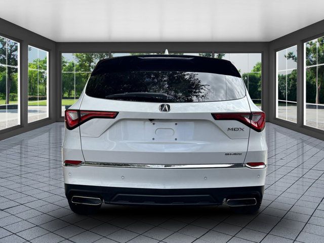 2022 Acura MDX Technology