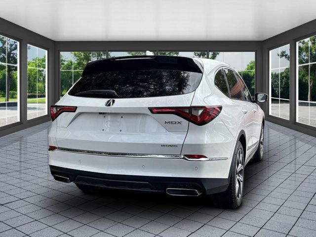 2022 Acura MDX Technology