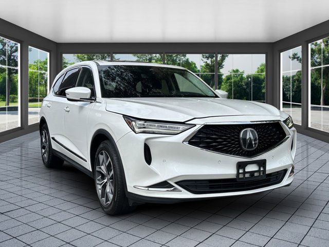 2022 Acura MDX Technology