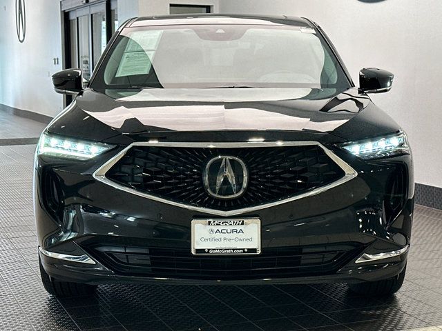 2022 Acura MDX Technology