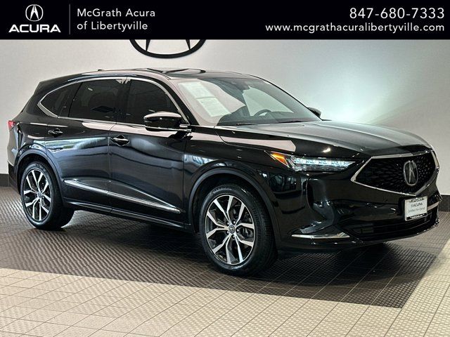 2022 Acura MDX Technology