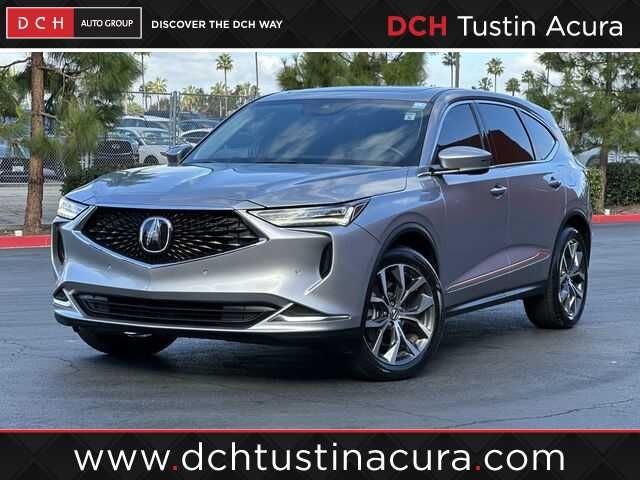 2022 Acura MDX Technology