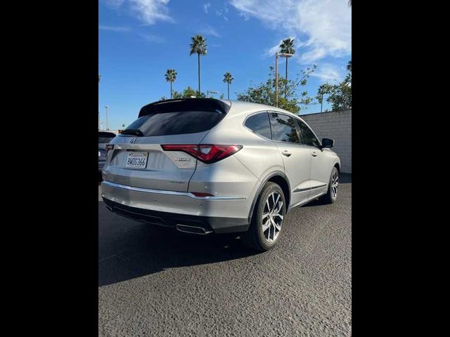 2022 Acura MDX Technology