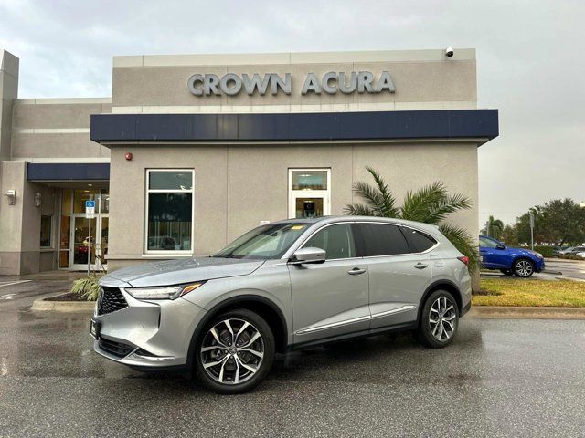 2022 Acura MDX Technology