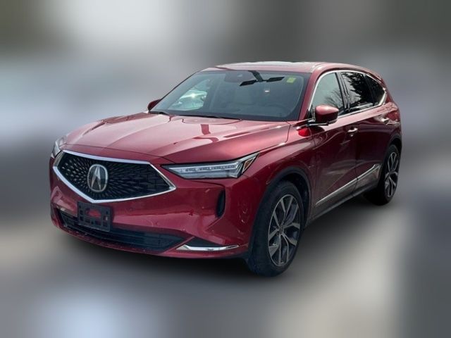 2022 Acura MDX Technology