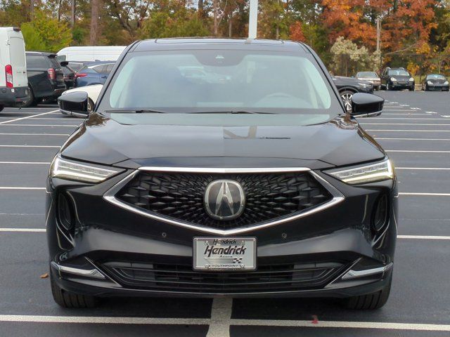 2022 Acura MDX Technology