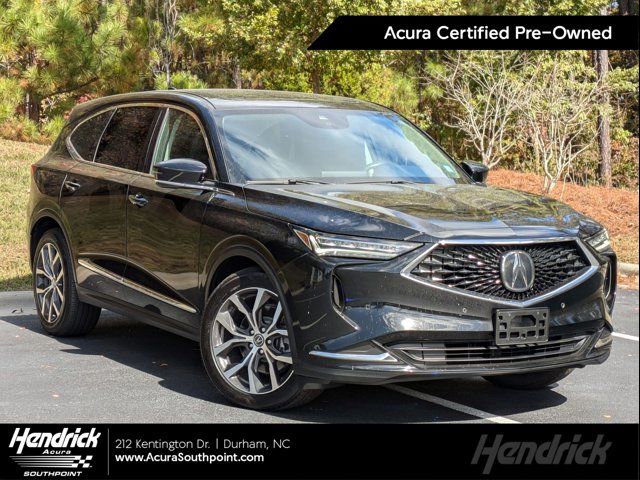 2022 Acura MDX Technology