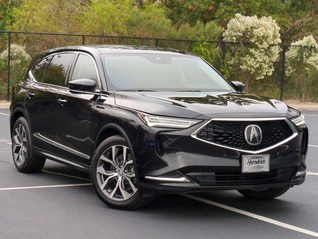 2022 Acura MDX Technology