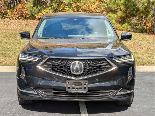 2022 Acura MDX Technology