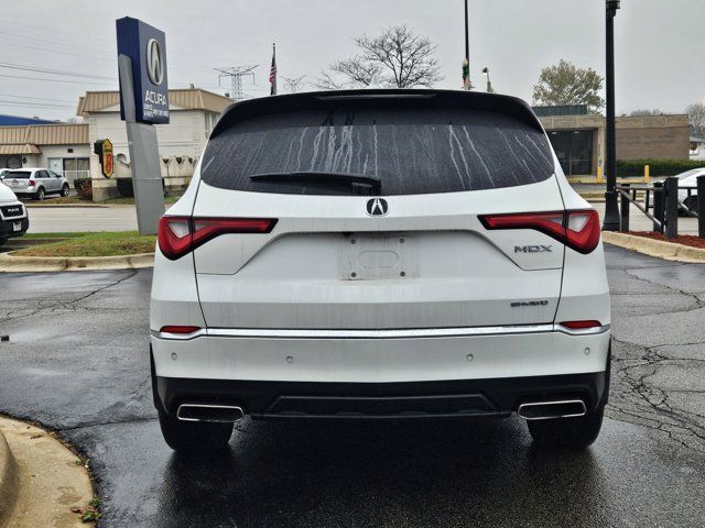 2022 Acura MDX Technology