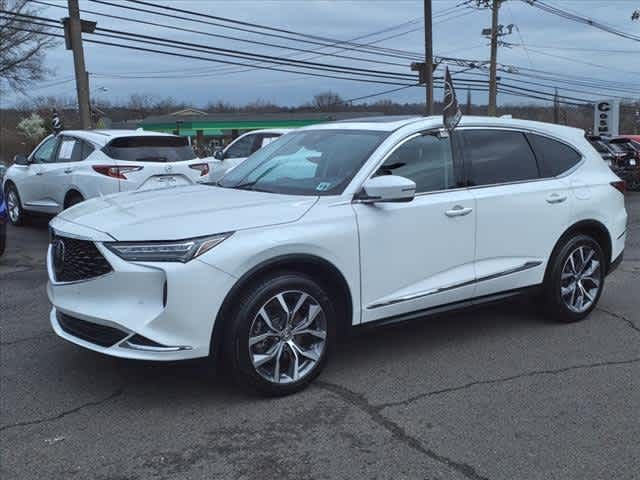 2022 Acura MDX Technology