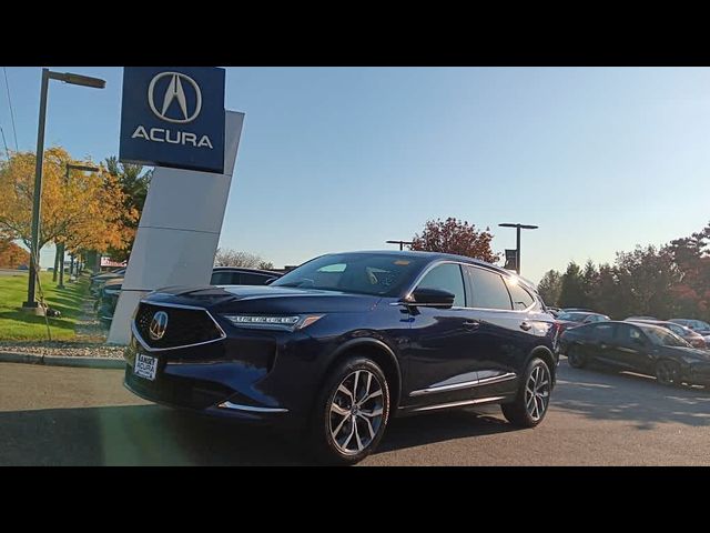 2022 Acura MDX Technology