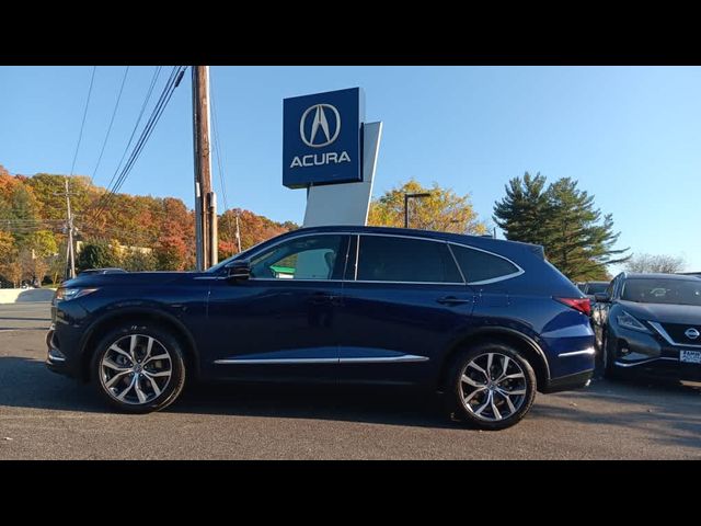 2022 Acura MDX Technology