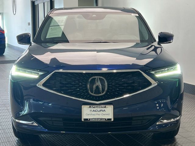 2022 Acura MDX Technology