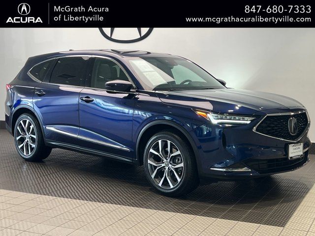 2022 Acura MDX Technology