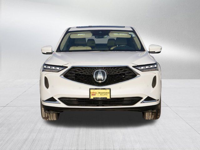 2022 Acura MDX Technology