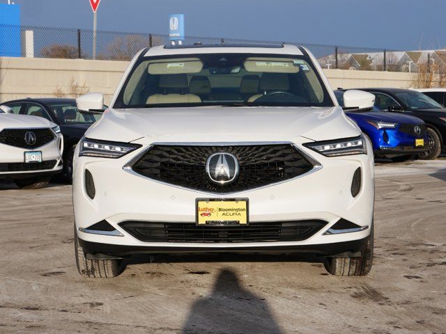 2022 Acura MDX Technology