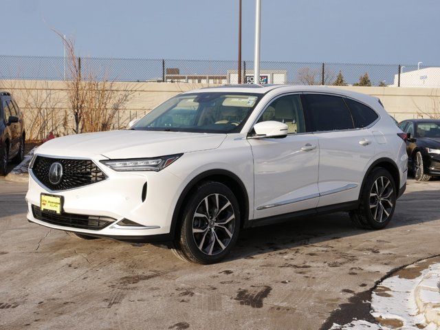 2022 Acura MDX Technology