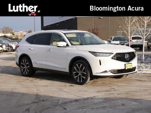 2022 Acura MDX Technology