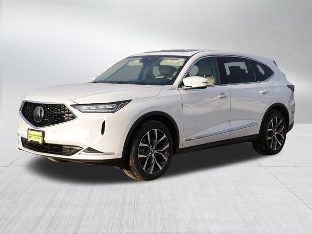 2022 Acura MDX Technology