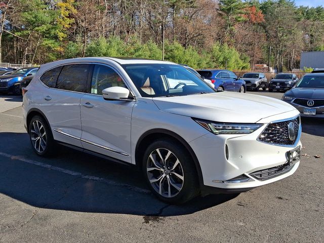 2022 Acura MDX Technology