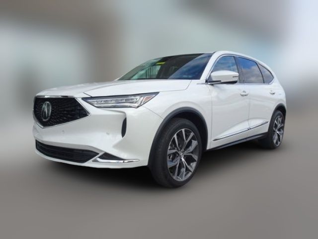 2022 Acura MDX Technology