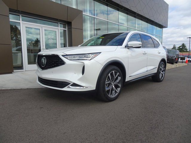 2022 Acura MDX Technology