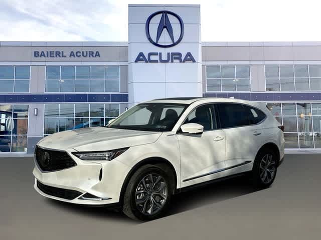 2022 Acura MDX Technology