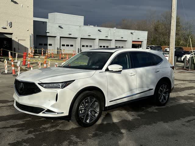 2022 Acura MDX Technology