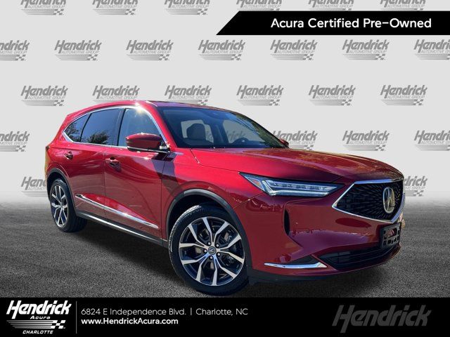 2022 Acura MDX Technology