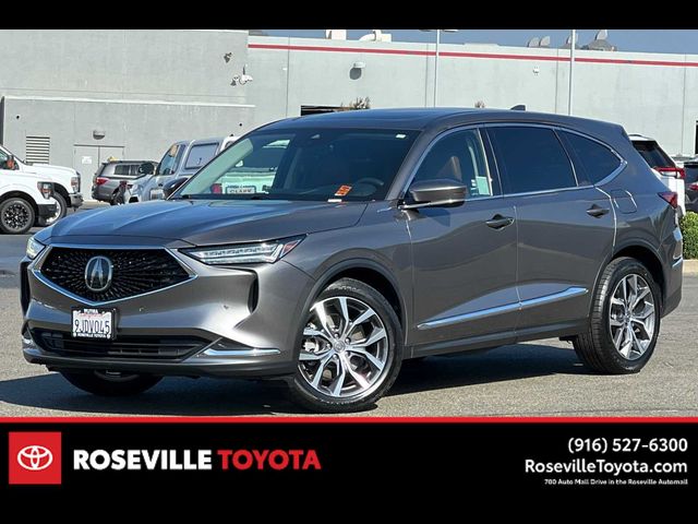 2022 Acura MDX Technology