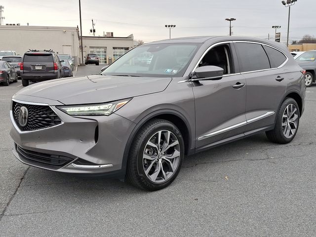 2022 Acura MDX Technology