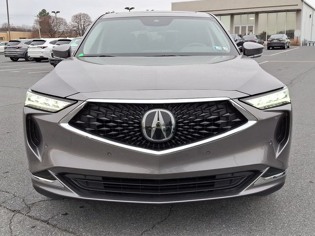 2022 Acura MDX Technology