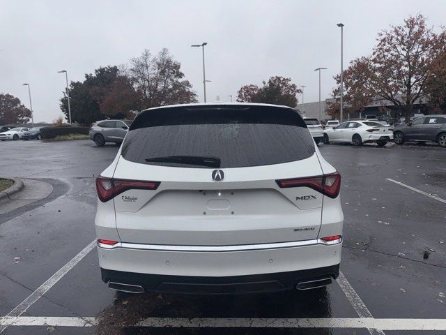 2022 Acura MDX Technology