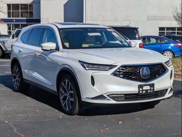 2022 Acura MDX Technology