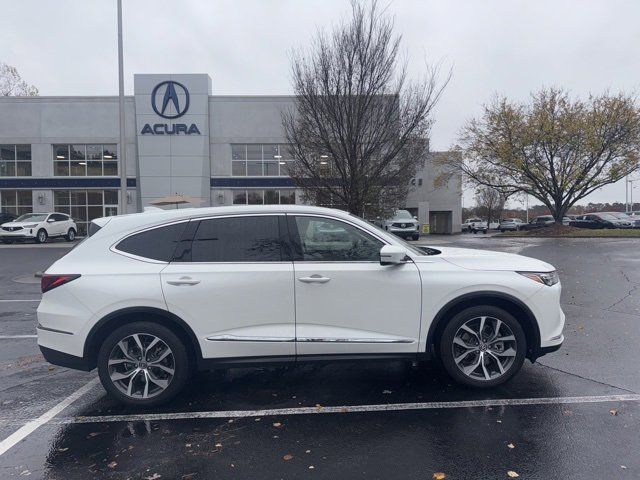 2022 Acura MDX Technology