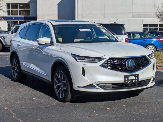 2022 Acura MDX Technology