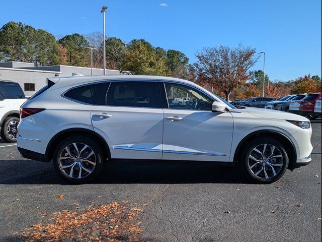 2022 Acura MDX Technology