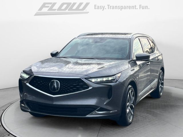 2022 Acura MDX Technology