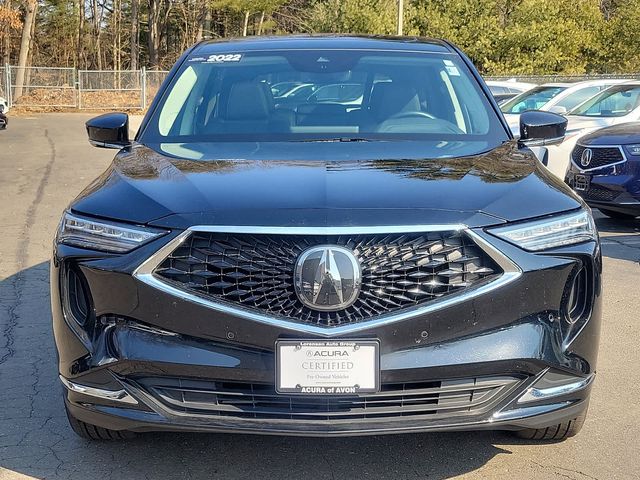 2022 Acura MDX Technology