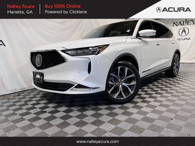 2022 Acura MDX Technology