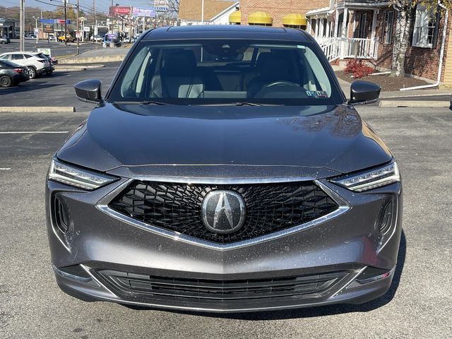 2022 Acura MDX Technology