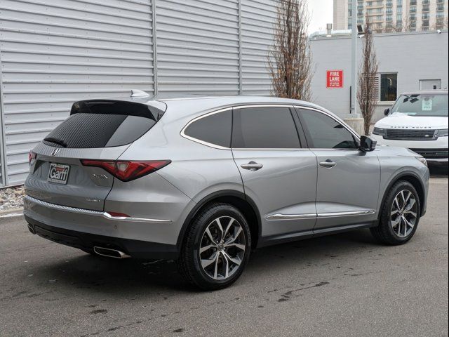 2022 Acura MDX Technology