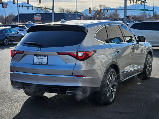 2022 Acura MDX Technology